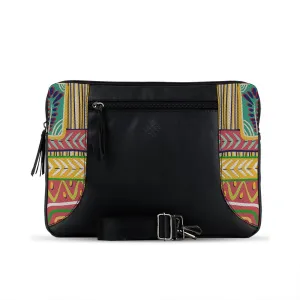 Black Mixed Laptop Sleeve AZL
