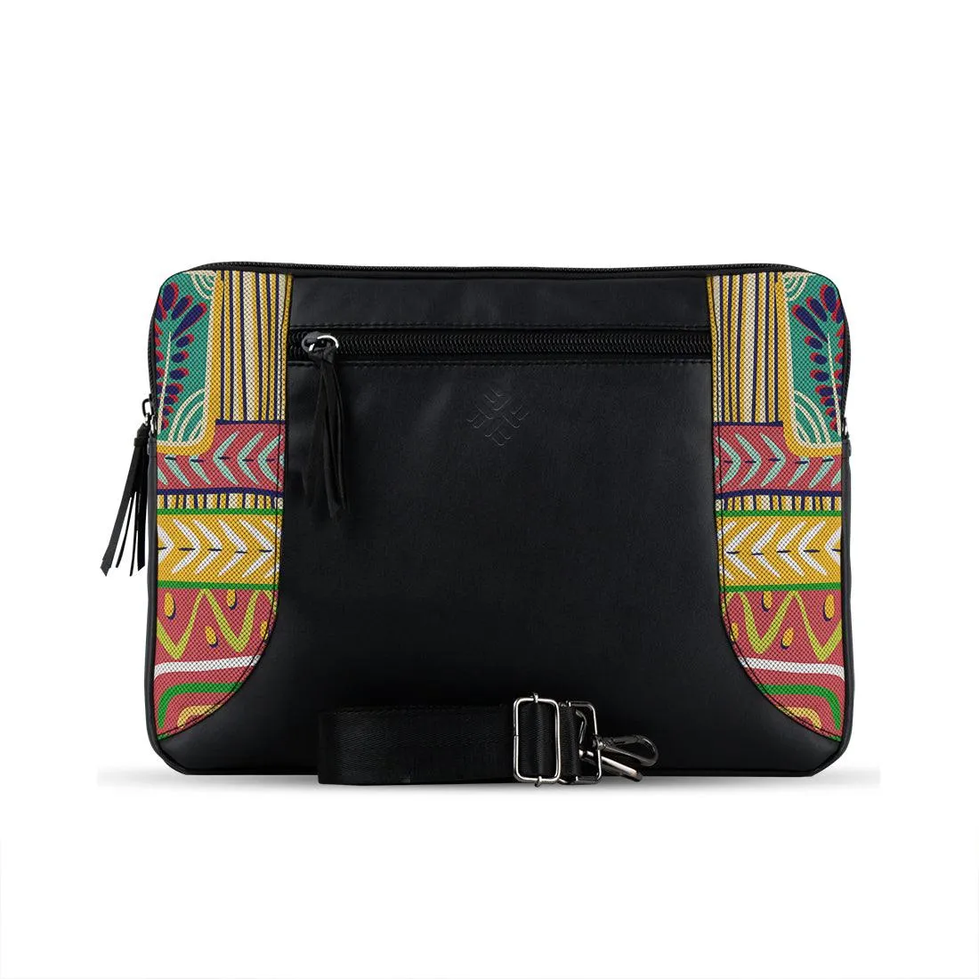 Black Mixed Laptop Sleeve AZL