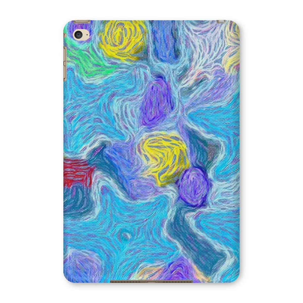 Blurry Tablet Cases