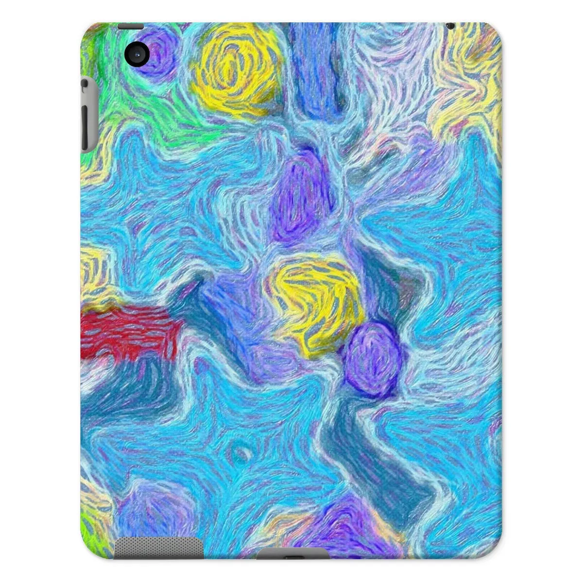 Blurry Tablet Cases