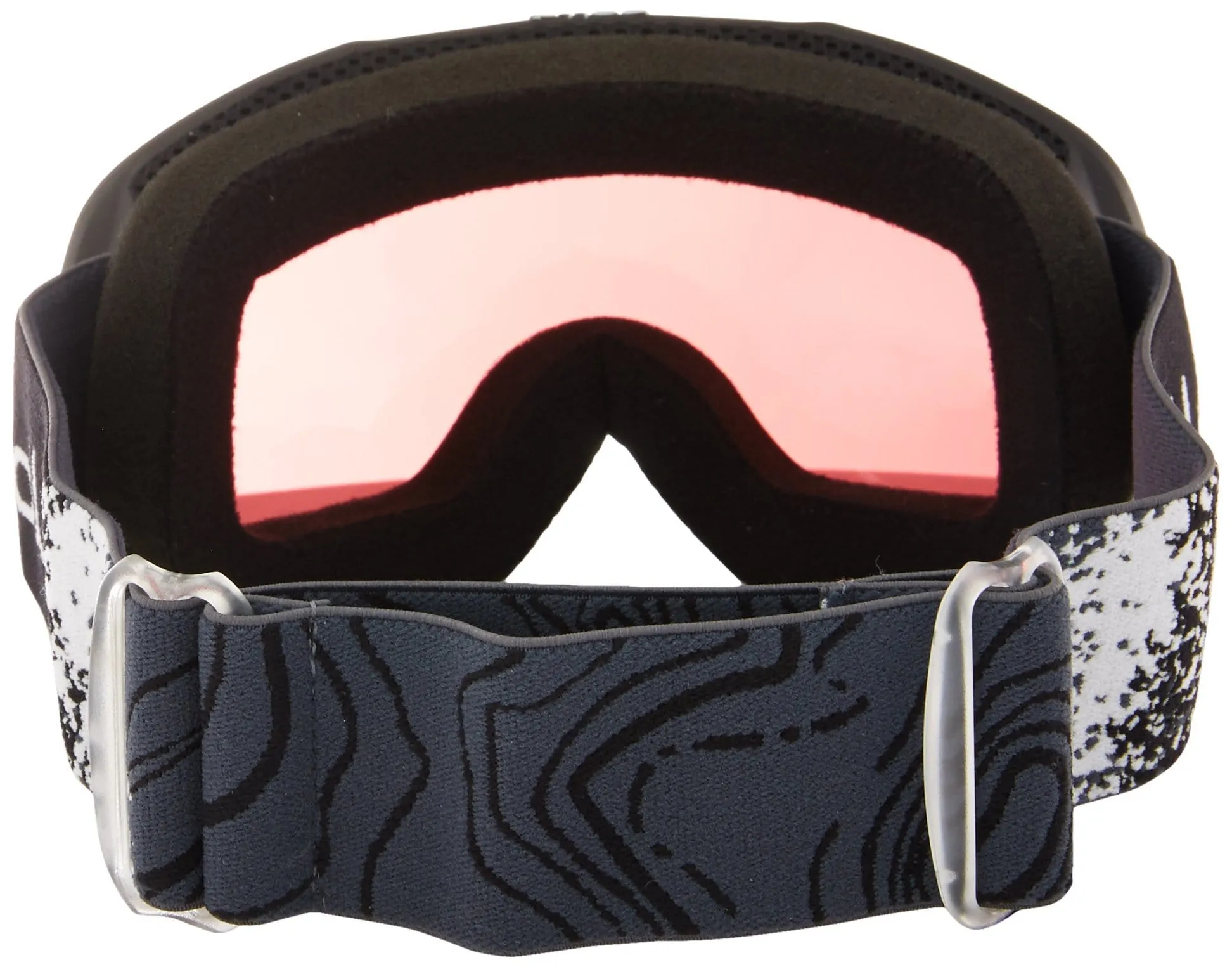 Bolle Royal Matte Spray Vermillion Gun Googles, Black/White, One Size