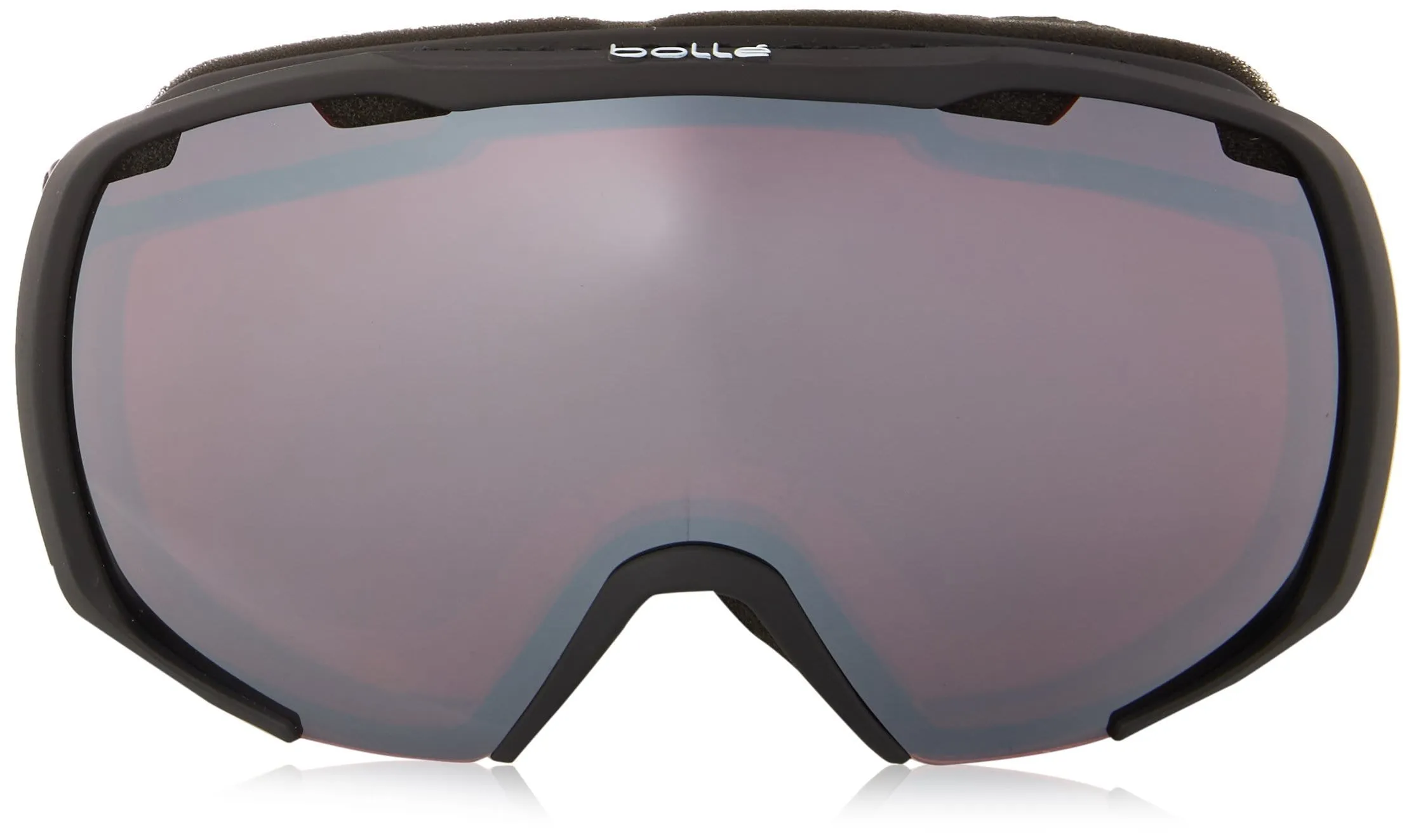 Bolle Royal Matte Spray Vermillion Gun Googles, Black/White, One Size