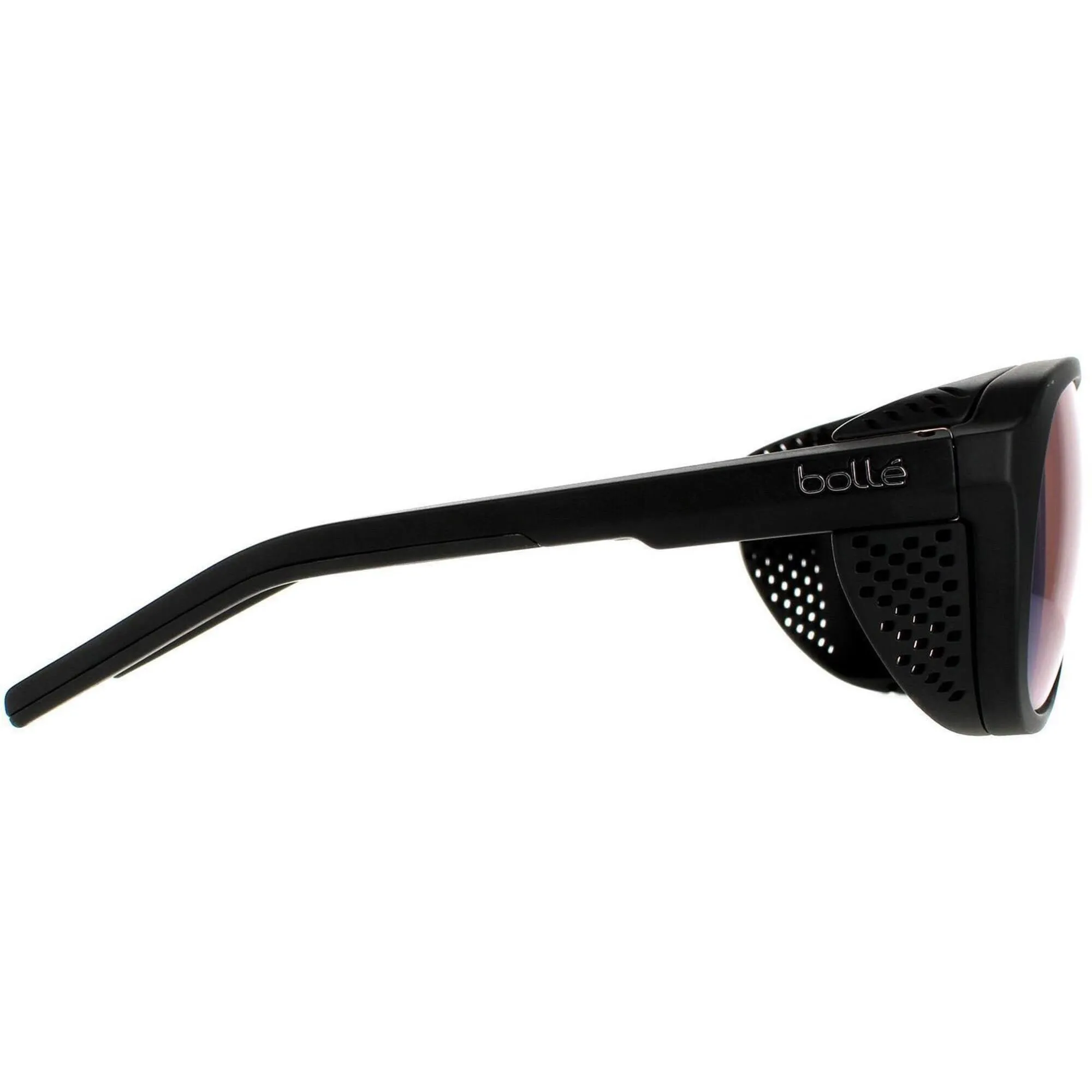 Bolle Sunglasses - BOLLE COBALT BLACK MATTE - PHANTOM   BLUE PHOTOCHROMIC POLARIZED 85%