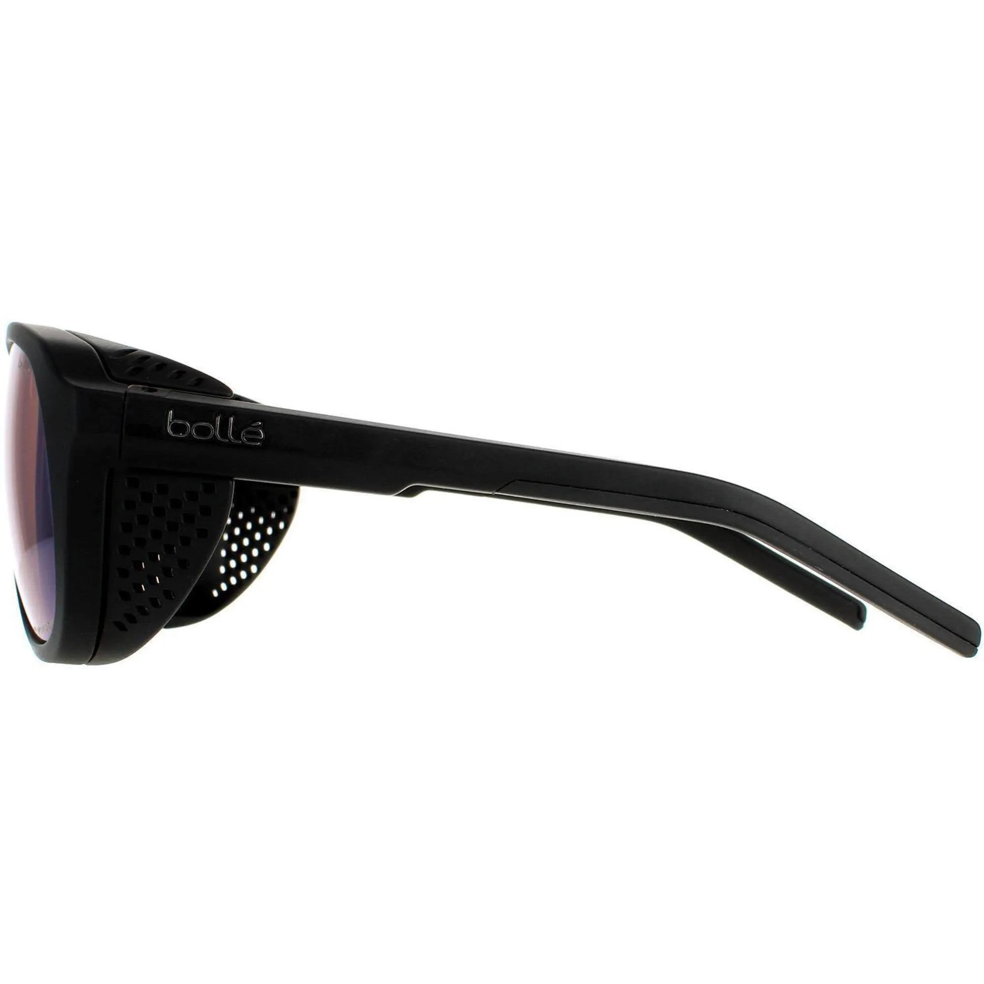 Bolle Sunglasses - BOLLE COBALT BLACK MATTE - PHANTOM   BLUE PHOTOCHROMIC POLARIZED 85%