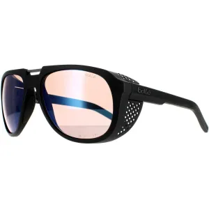 Bolle Sunglasses - BOLLE COBALT BLACK MATTE - PHANTOM   BLUE PHOTOCHROMIC POLARIZED 85%