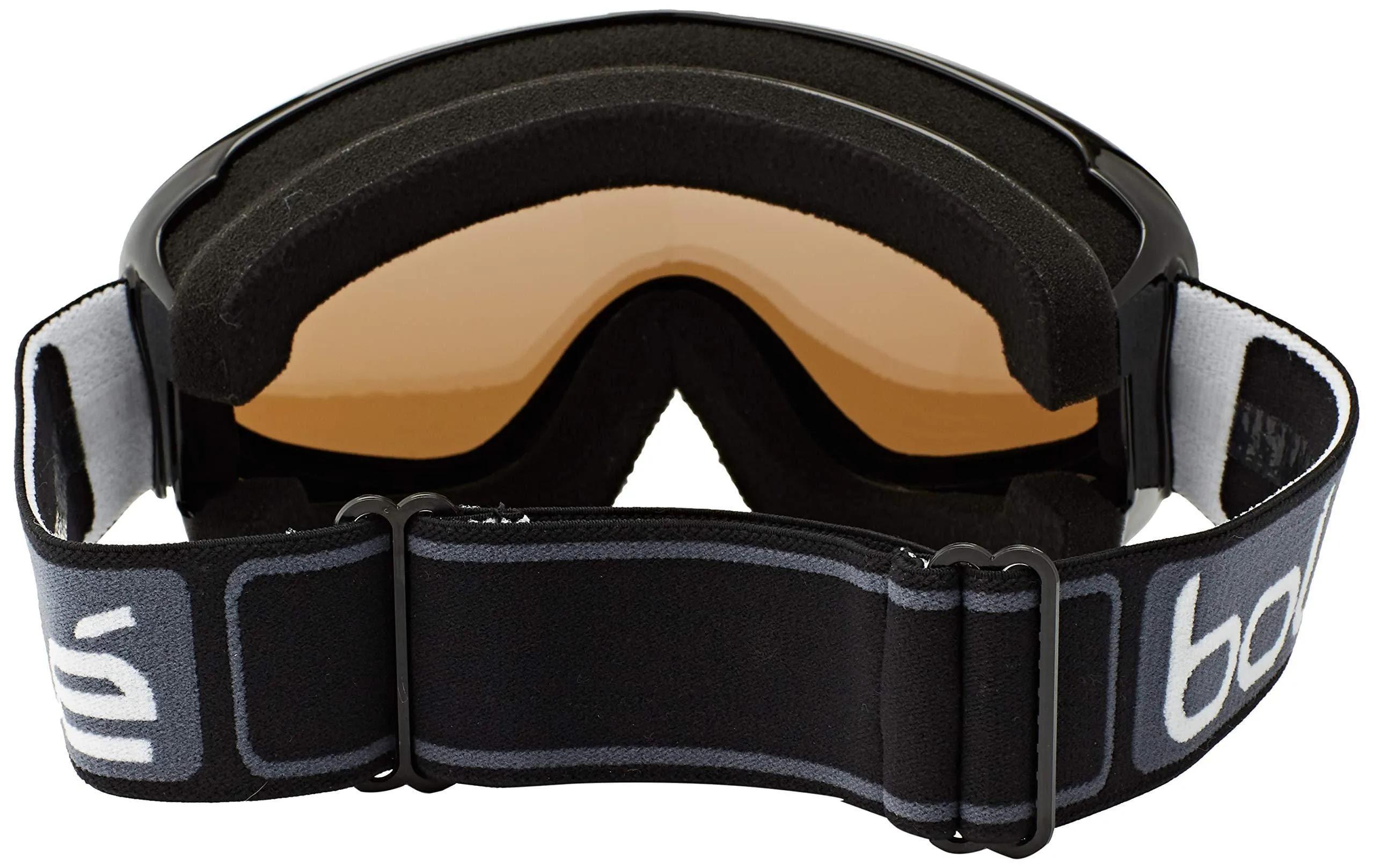 Bolle Y6 OTG Black Chrome, Shiny Black, Medium/Large