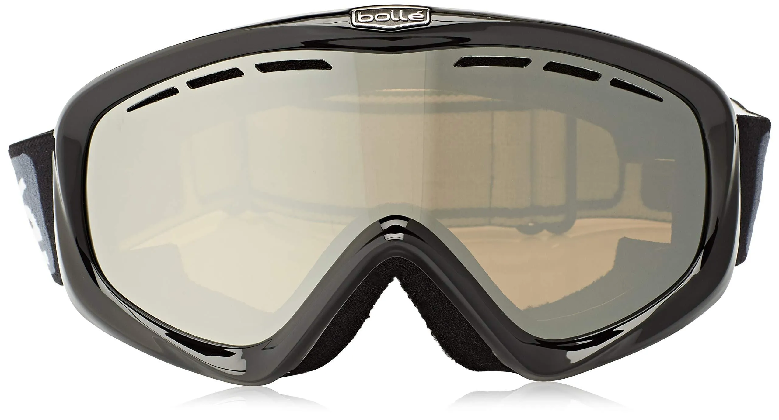 Bolle Y6 OTG Black Chrome, Shiny Black, Medium/Large