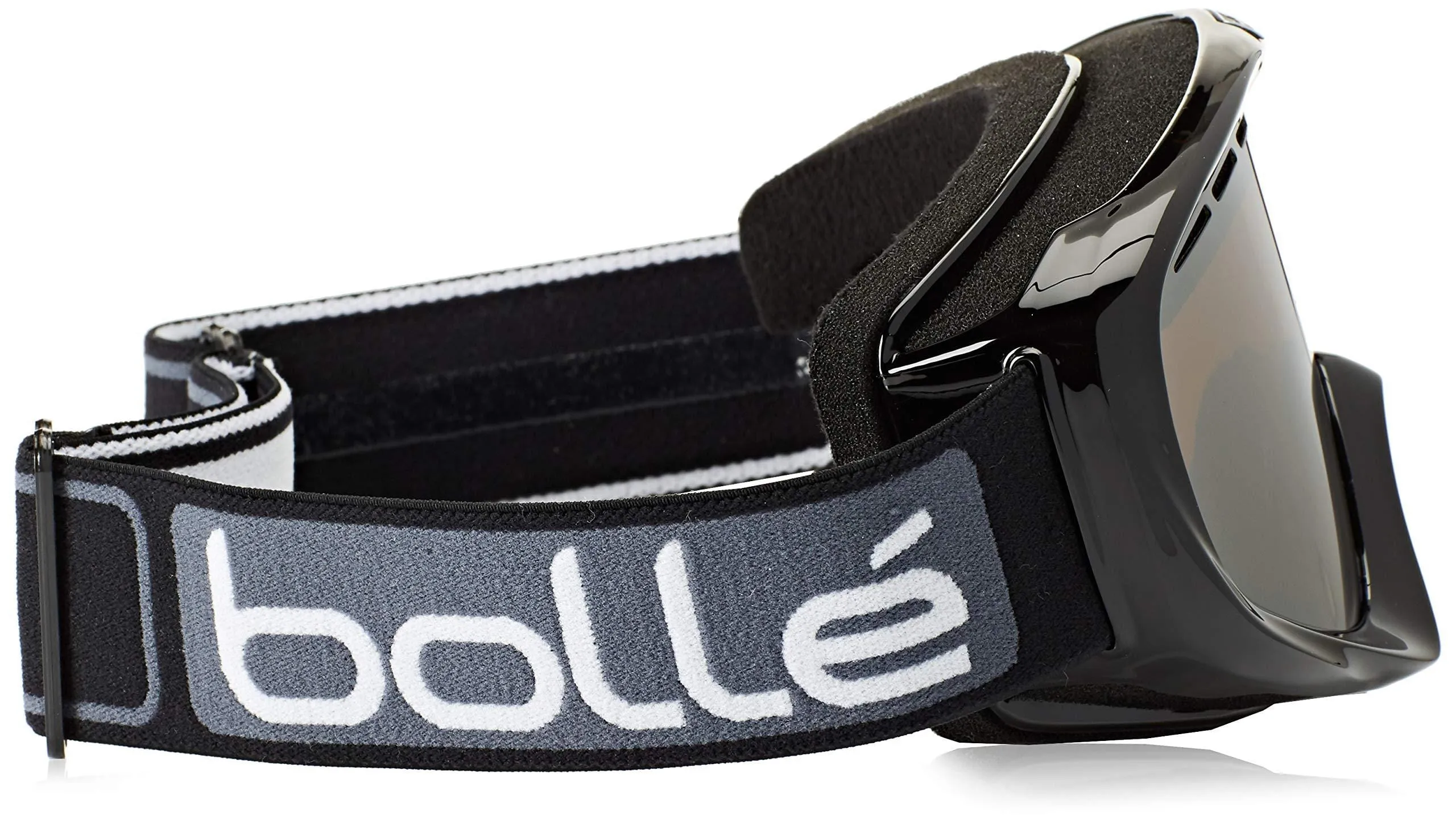 Bolle Y6 OTG Black Chrome, Shiny Black, Medium/Large