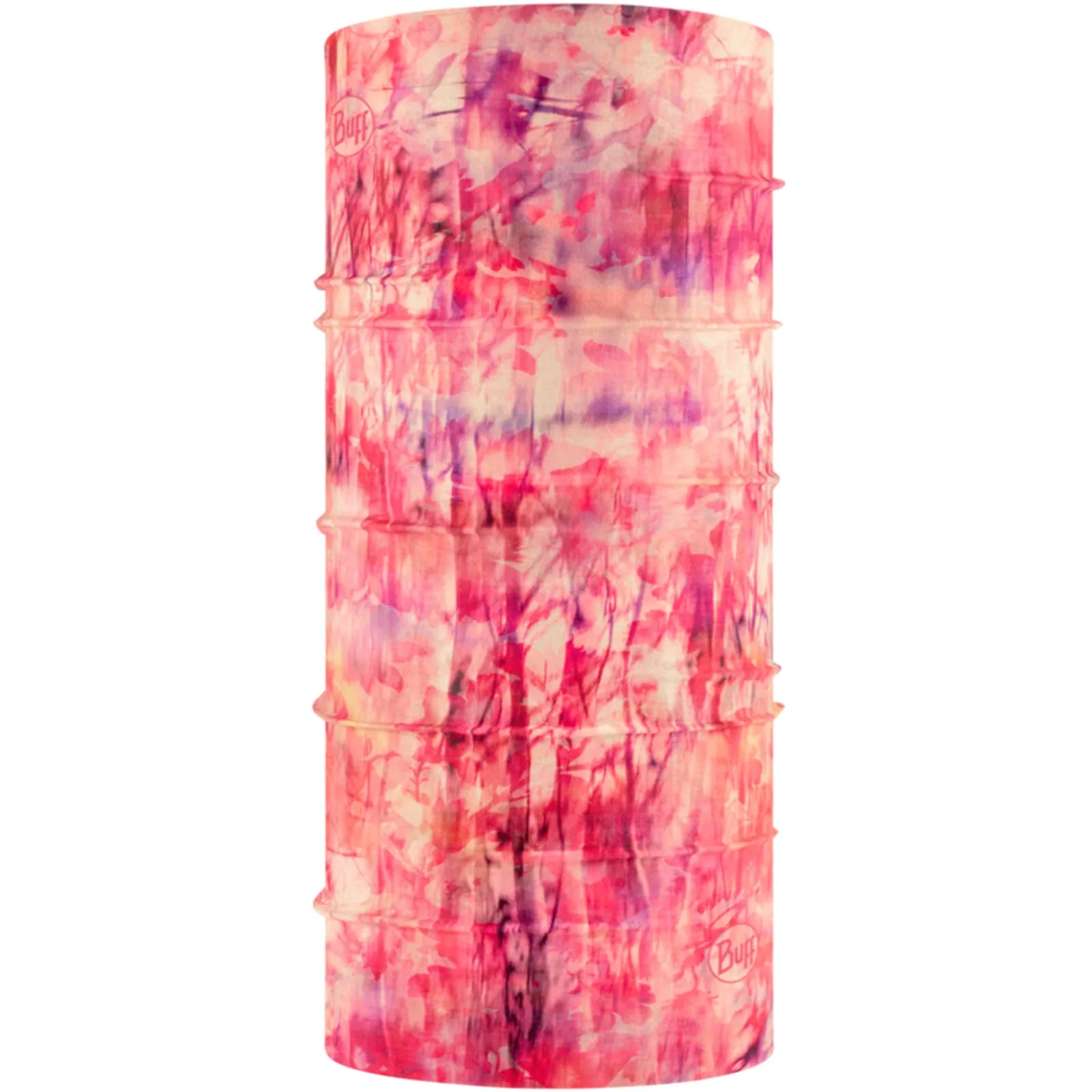 Buff Kids Original EcoStretch Tubular Bandana - Flash Pink