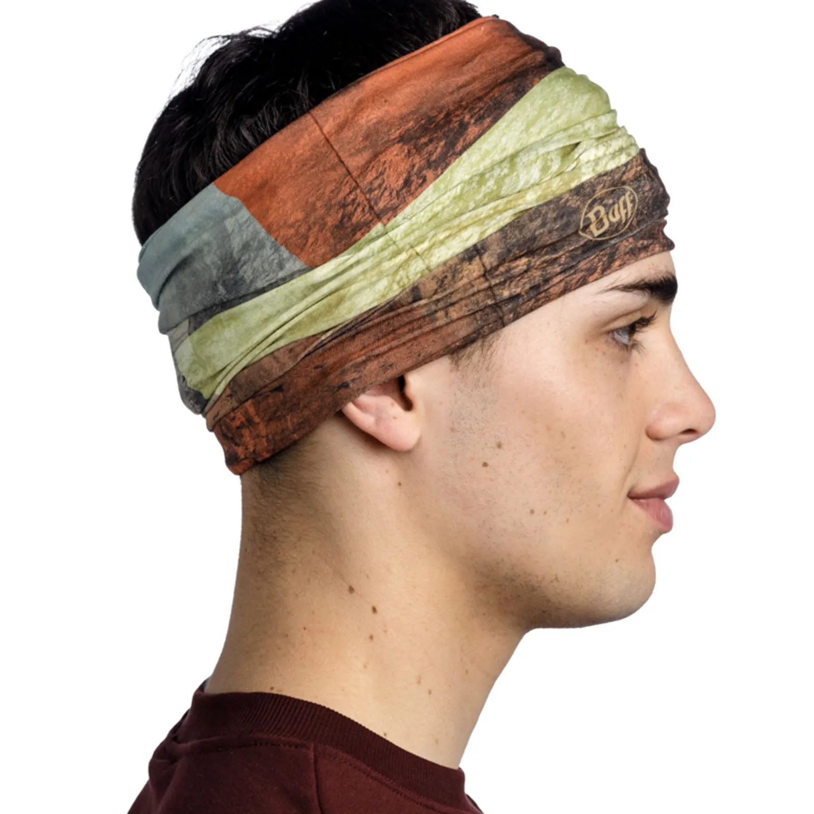 Buff Unisex Neski Original UPF50 EcoStretch Bandana - Multi