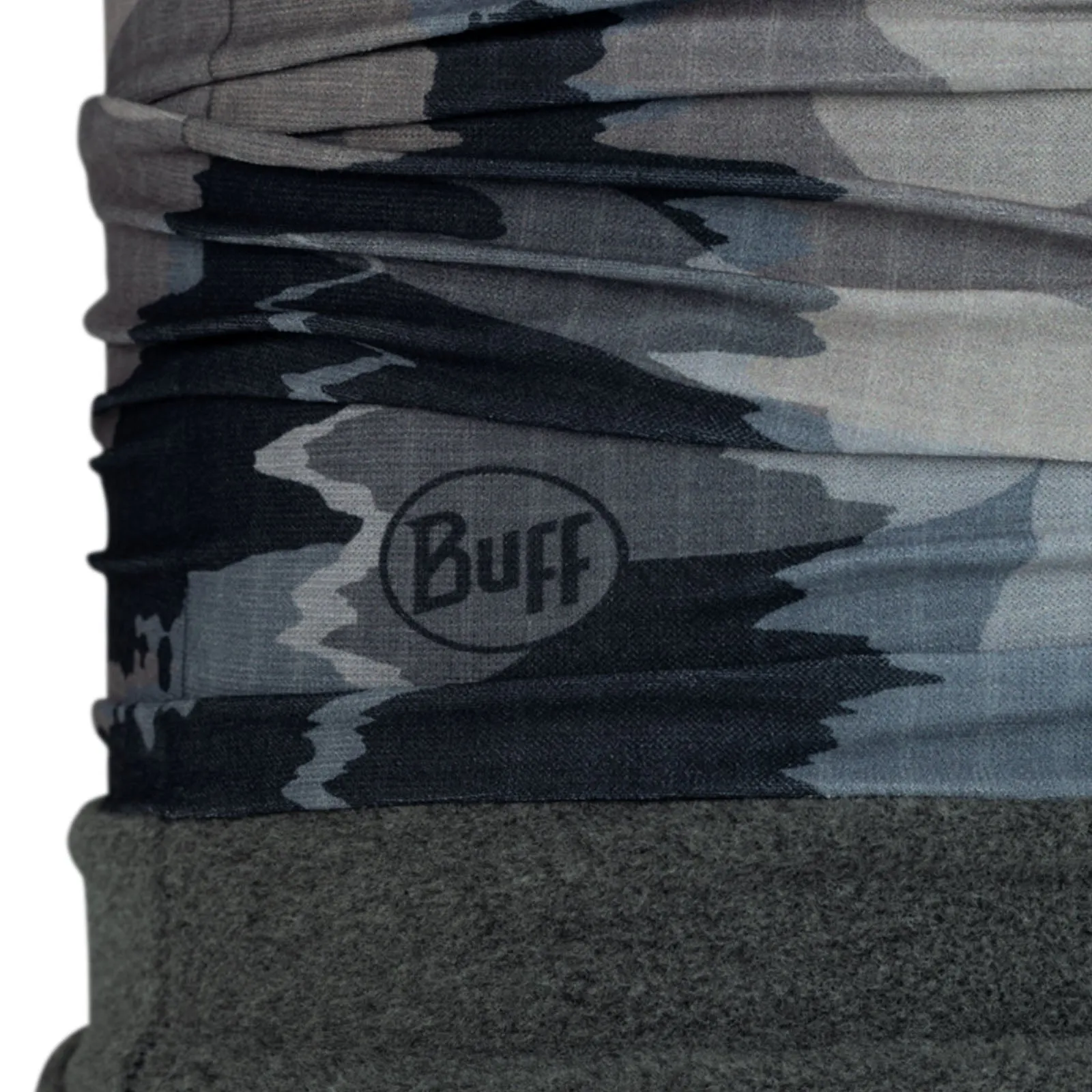 Buff Unisex Ropal Polar Fleece Bandana - Grey