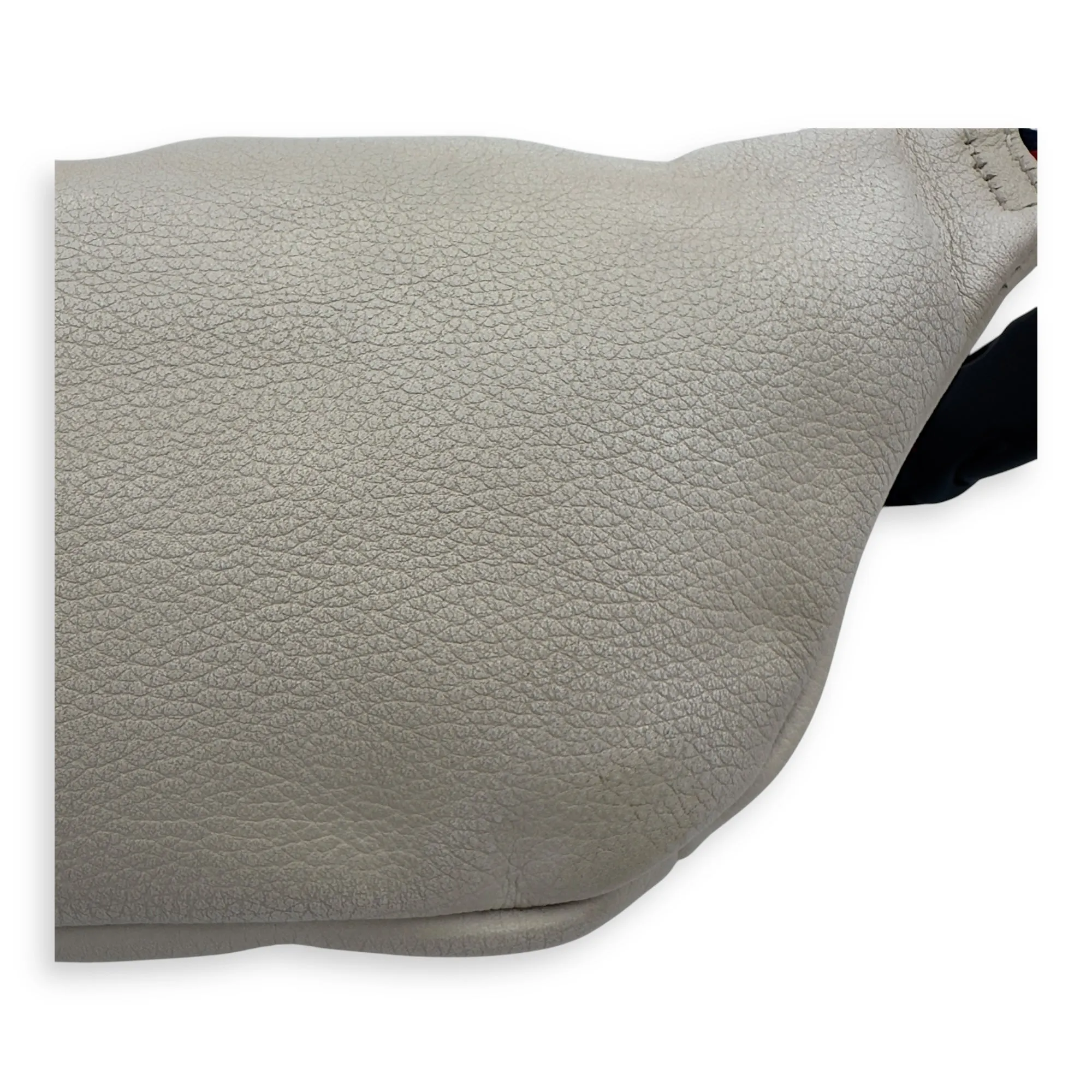 BumBag Belt Bag White in Calfskin, Gold hardware