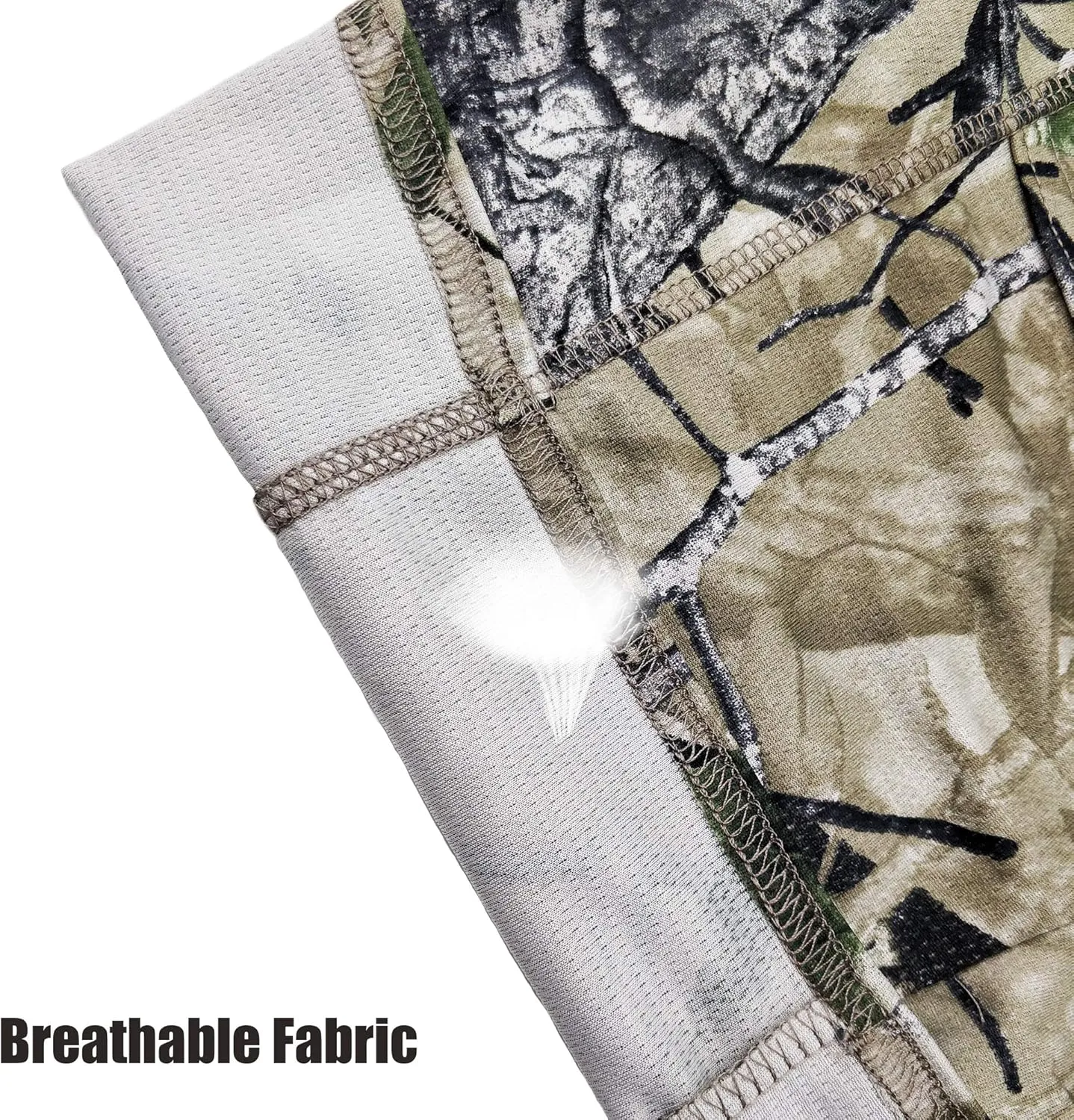 Camo Balaclava Full Face Mask Ninja Hood Neck Gaiter for Outdoor Cycling Hunting Millitary Woodland