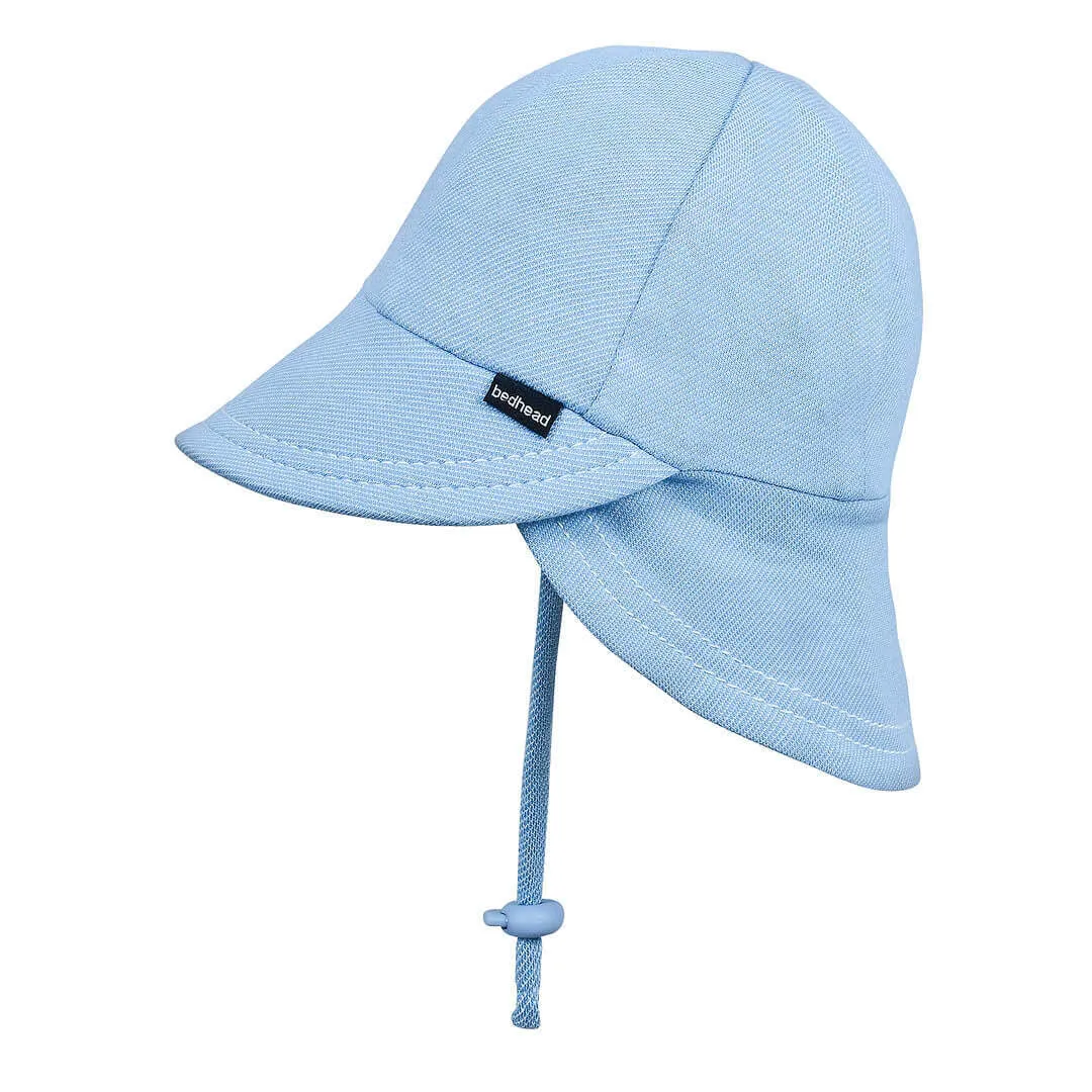 Chambray - Legionnaire Flap Sun Hat - Bedhead Hats