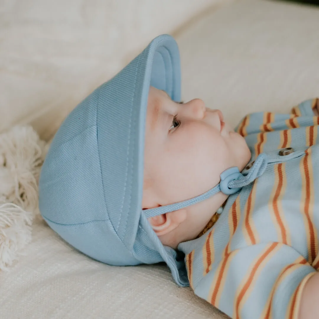 Chambray - Legionnaire Flap Sun Hat - Bedhead Hats