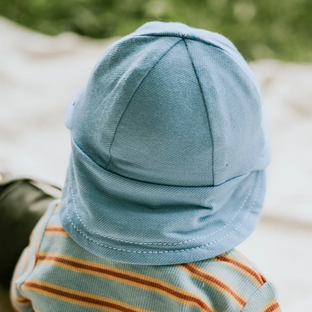 Chambray - Legionnaire Flap Sun Hat - Bedhead Hats
