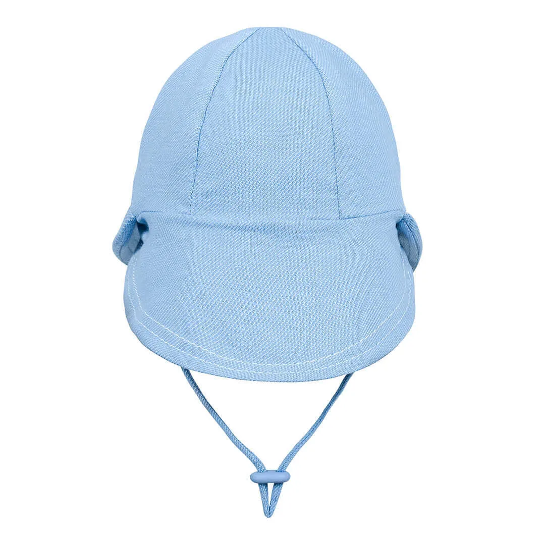 Chambray - Legionnaire Flap Sun Hat - Bedhead Hats