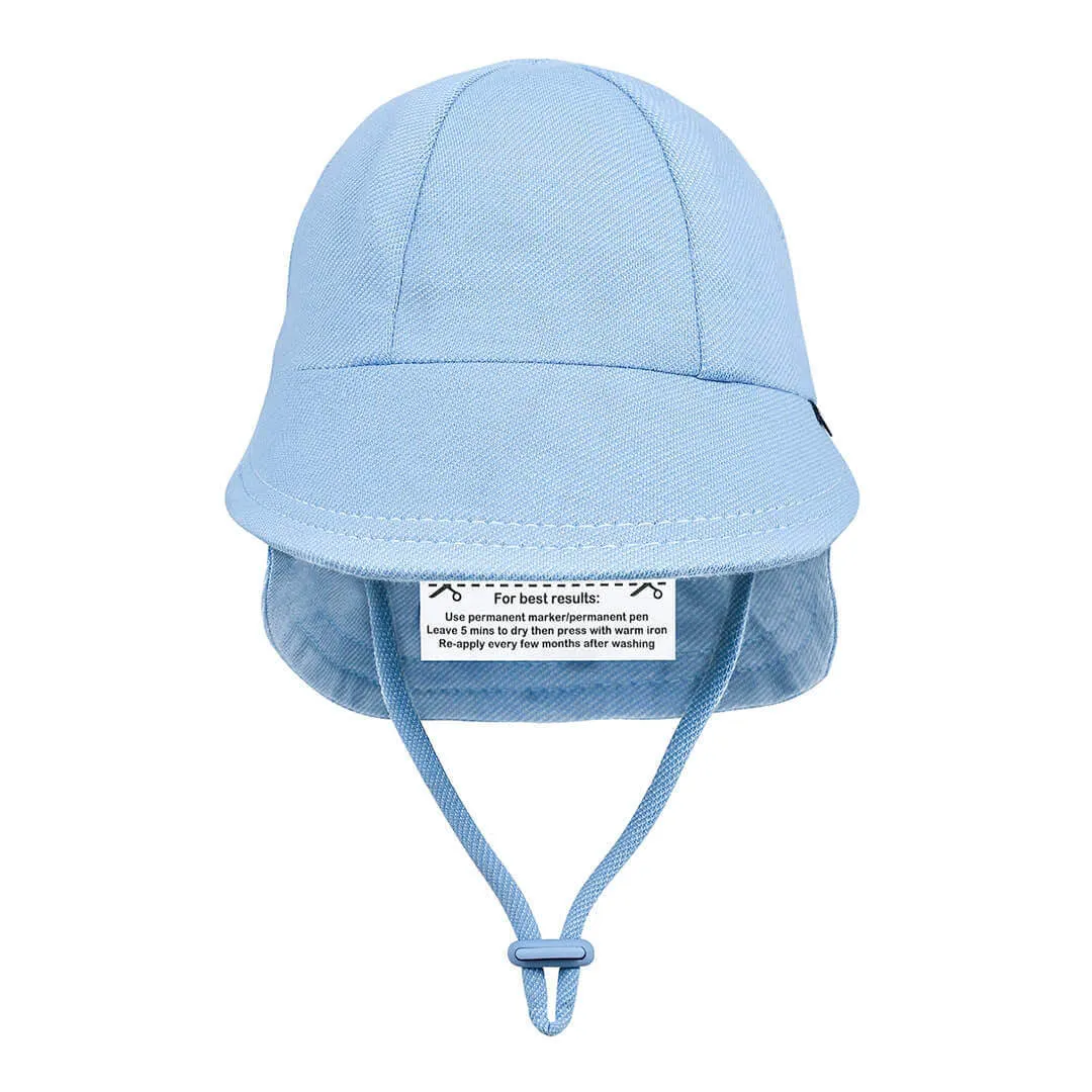 Chambray - Legionnaire Flap Sun Hat - Bedhead Hats