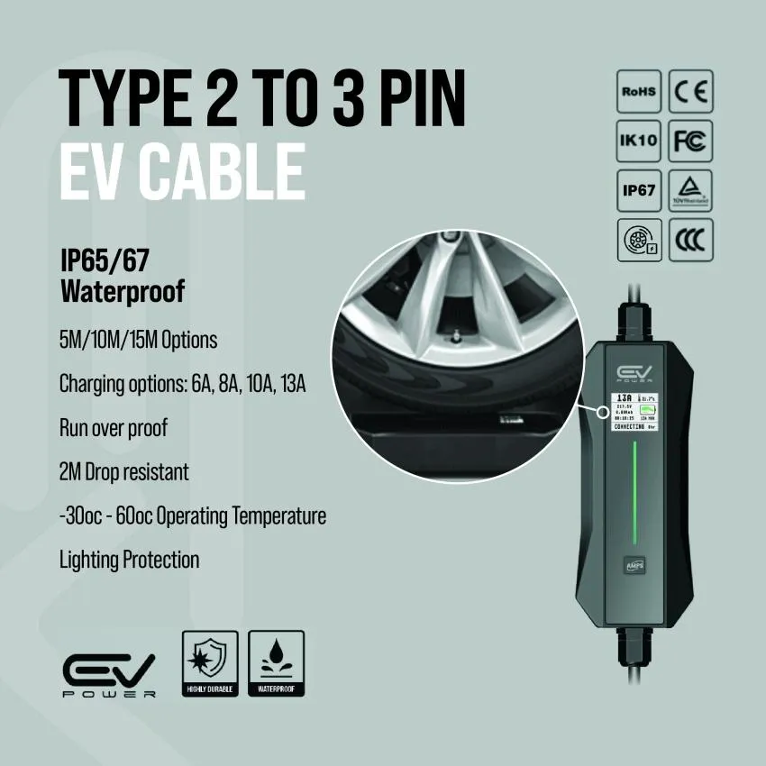 Chevrolet Bolt EV Charging Cable