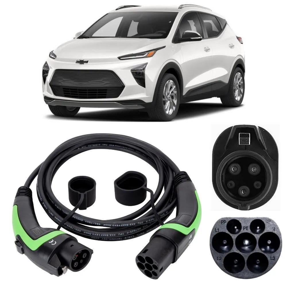 Chevrolet Bolt EV Charging Cable
