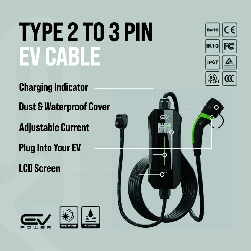 Chevrolet Bolt EV Charging Cable