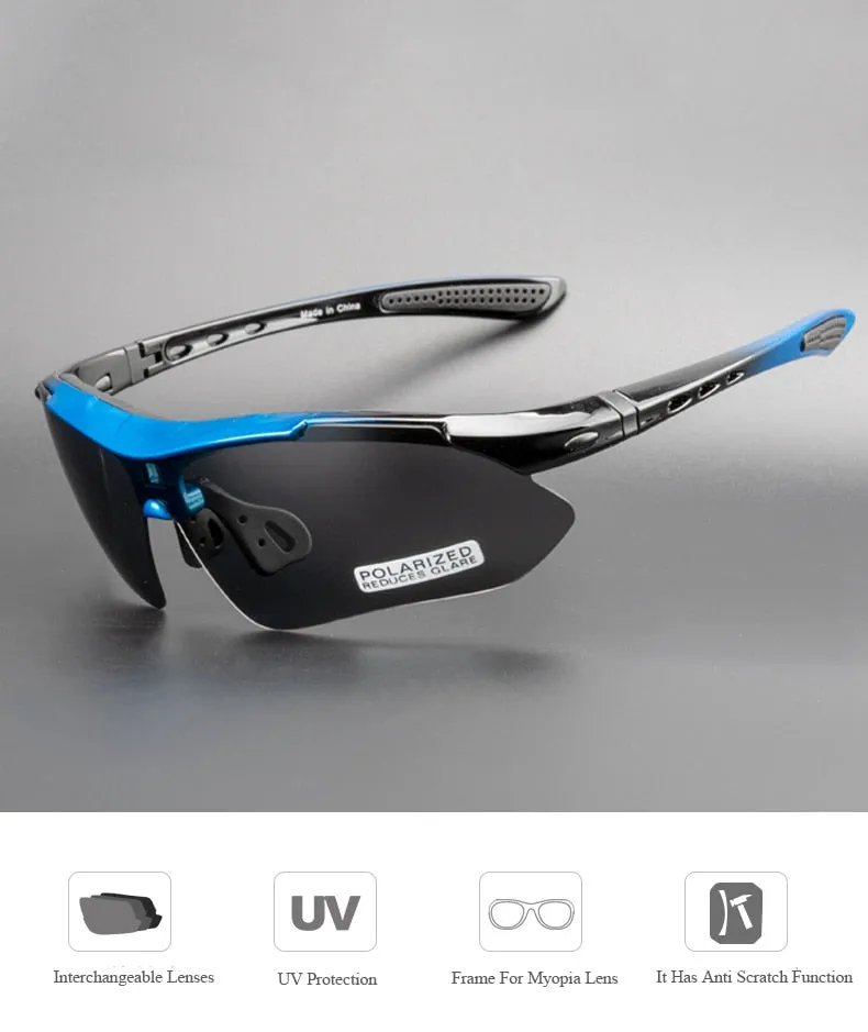 COMAXSUN Prescription Sport Sunglasses