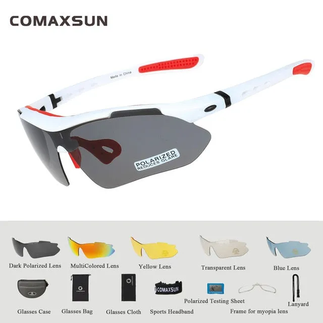 COMAXSUN Prescription Sport Sunglasses