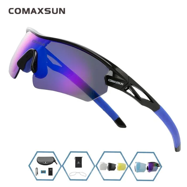 COMAXSUN Prescription Sport Sunglasses