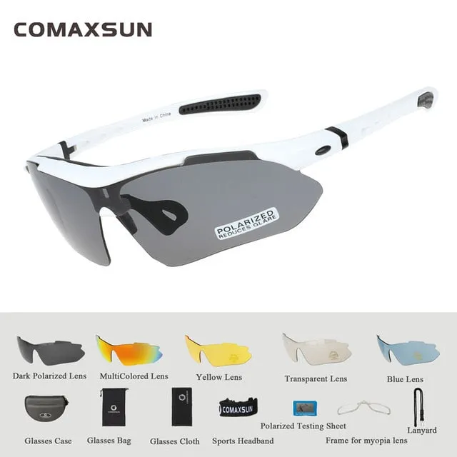 COMAXSUN Prescription Sport Sunglasses
