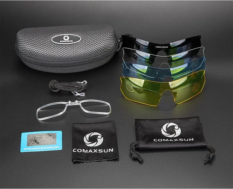 COMAXSUN Prescription Sport Sunglasses