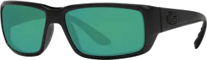 Costa Del Mar Fantail Sunglasses - Blackout/Green Mirror 580G