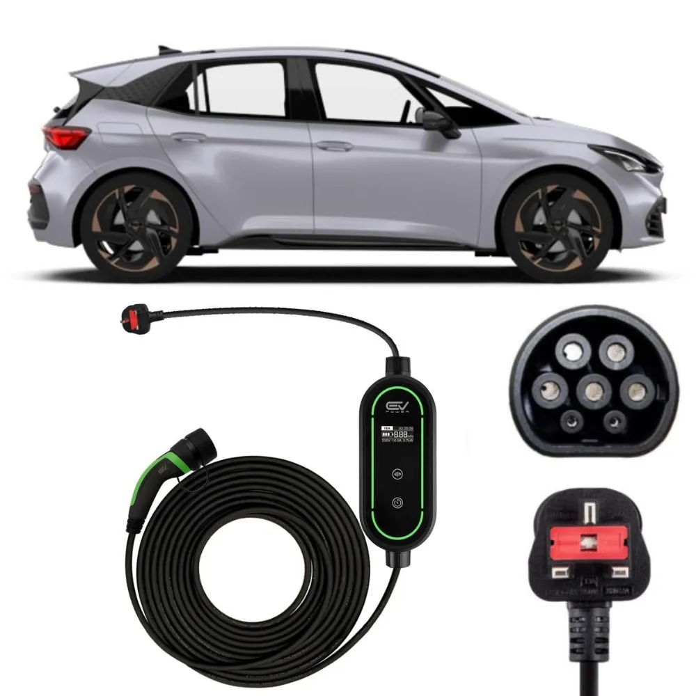 CUPRA Born EV Charging Cable