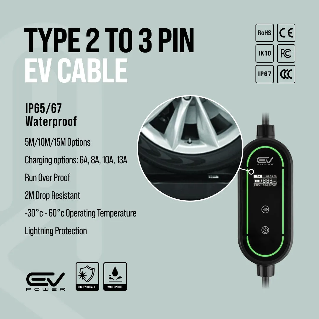 CUPRA Born EV Charging Cable