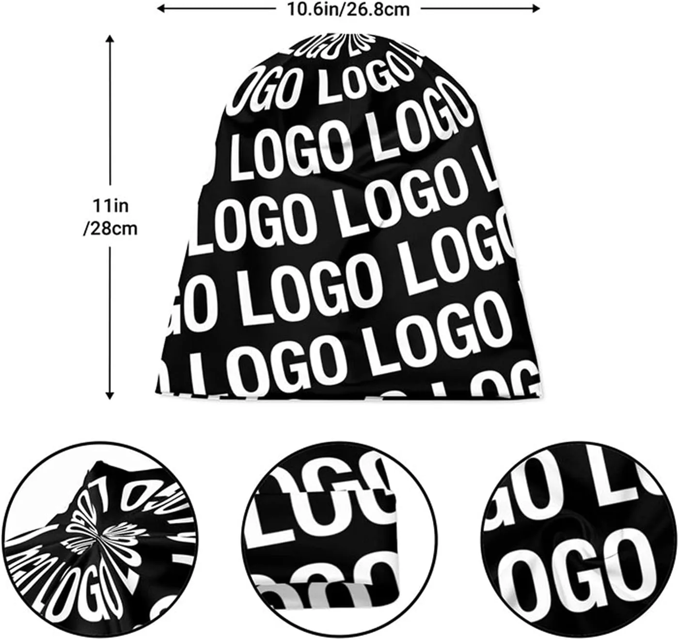 Custom Hats for Men or Women Design Your Own Photo Personalized Face All Over Print Baseball Cap