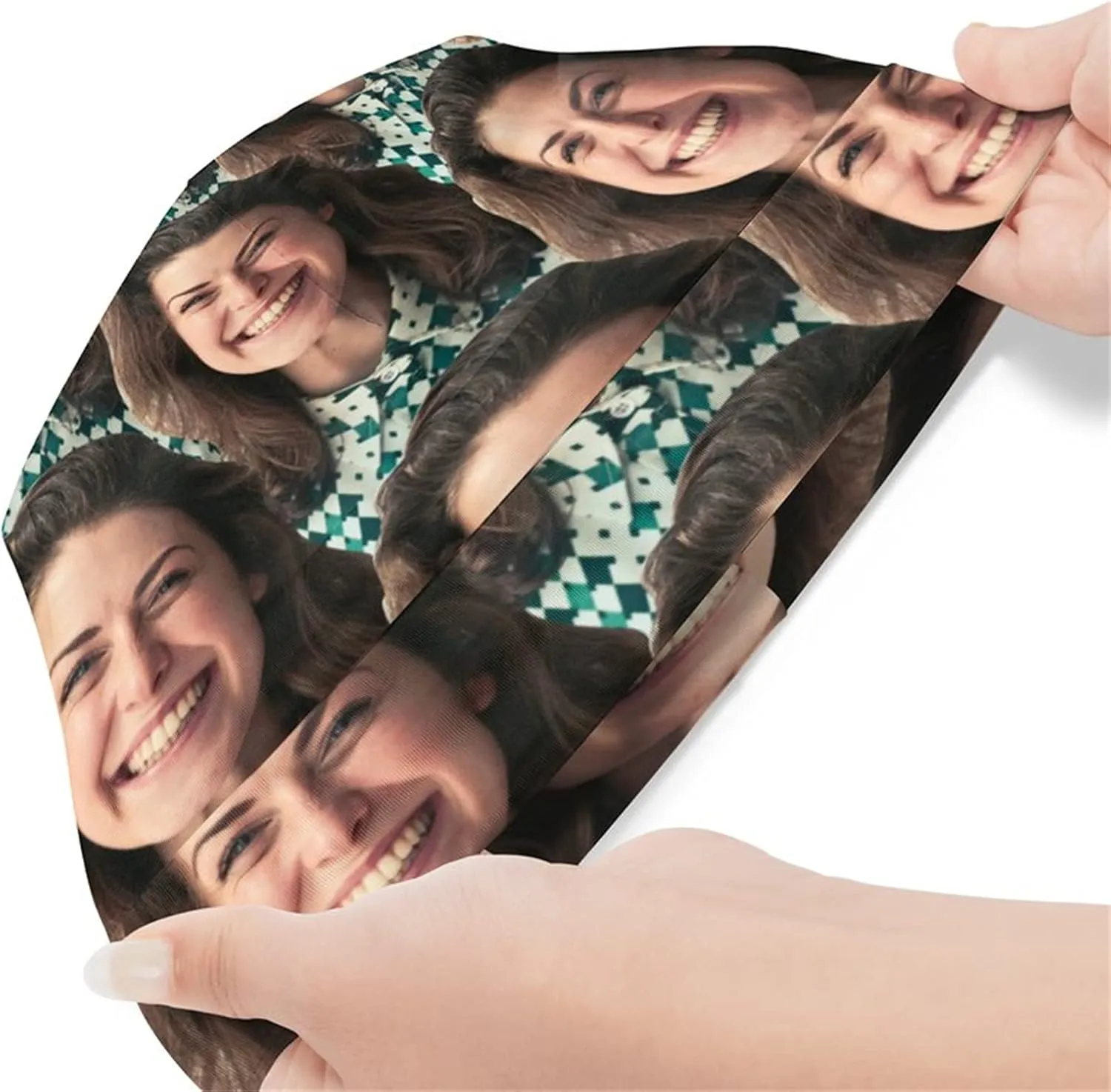 Custom Hats for Men or Women Design Your Own Photo Personalized Face All Over Print Baseball Cap