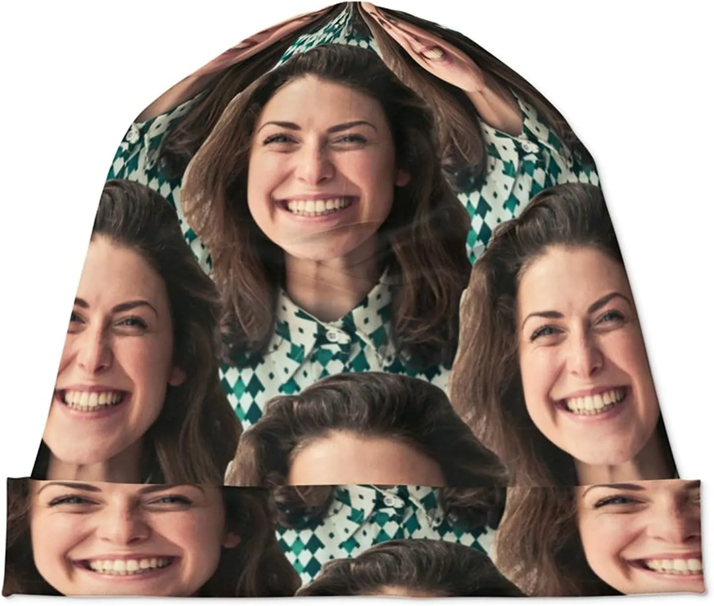 Custom Hats for Men or Women Design Your Own Photo Personalized Face All Over Print Baseball Cap