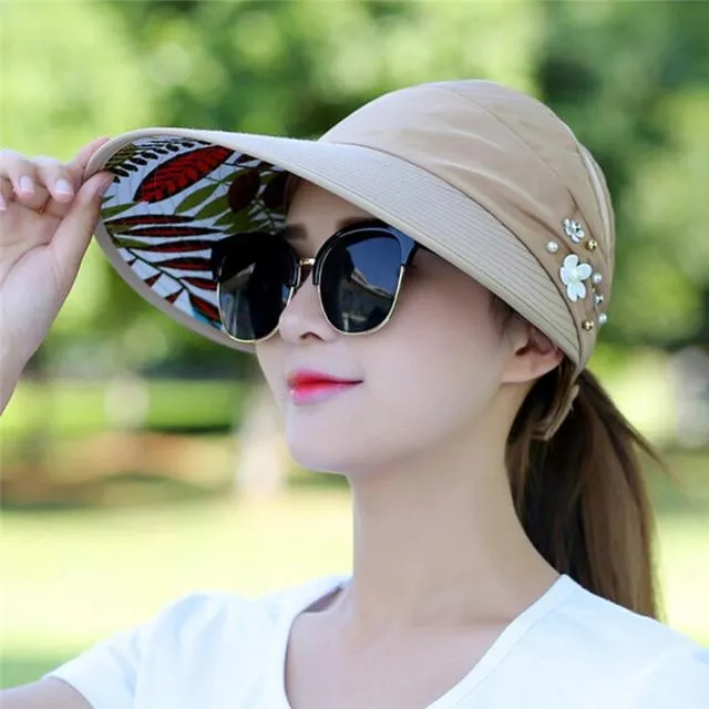 DADDY CHEN Sun cap