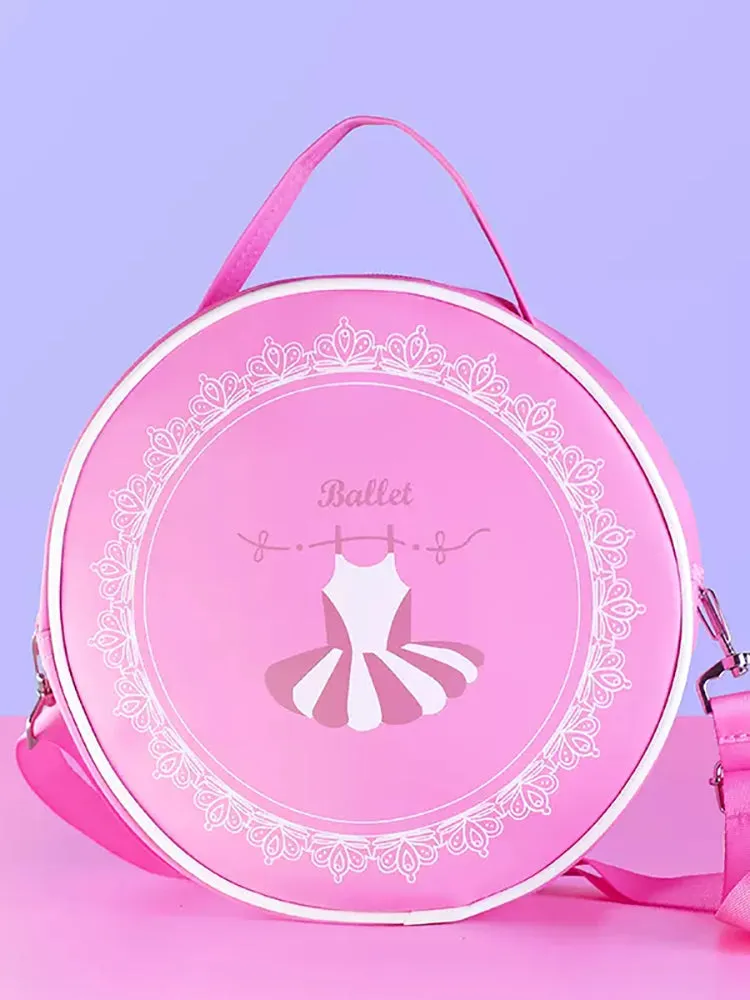 Dance Backpack Training Clothes Storage Bag Shoulder Messenger Bag