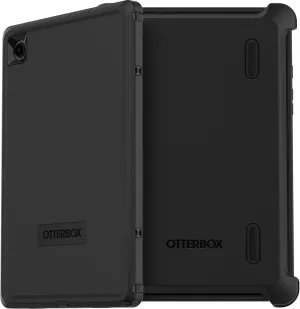 Defender Case for Samsung Galaxy Tab A8 10.5" (2021), Shockproof, Ultra-Rugged Protective Case with built in Screen Protector, 2x Tested to Military Standard, Black