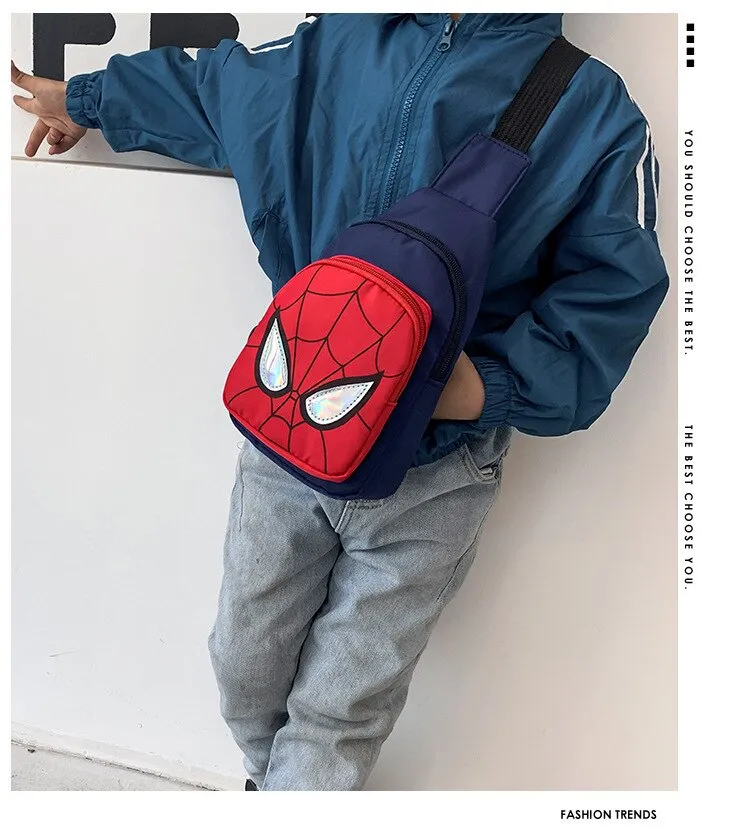 Disney Spiderman Go Shoulder Bag