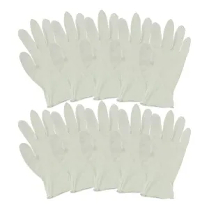 Disposable Natural Rubber Gloves M Size