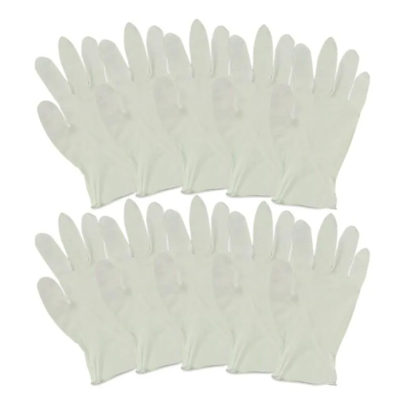 Disposable Natural Rubber Gloves M Size