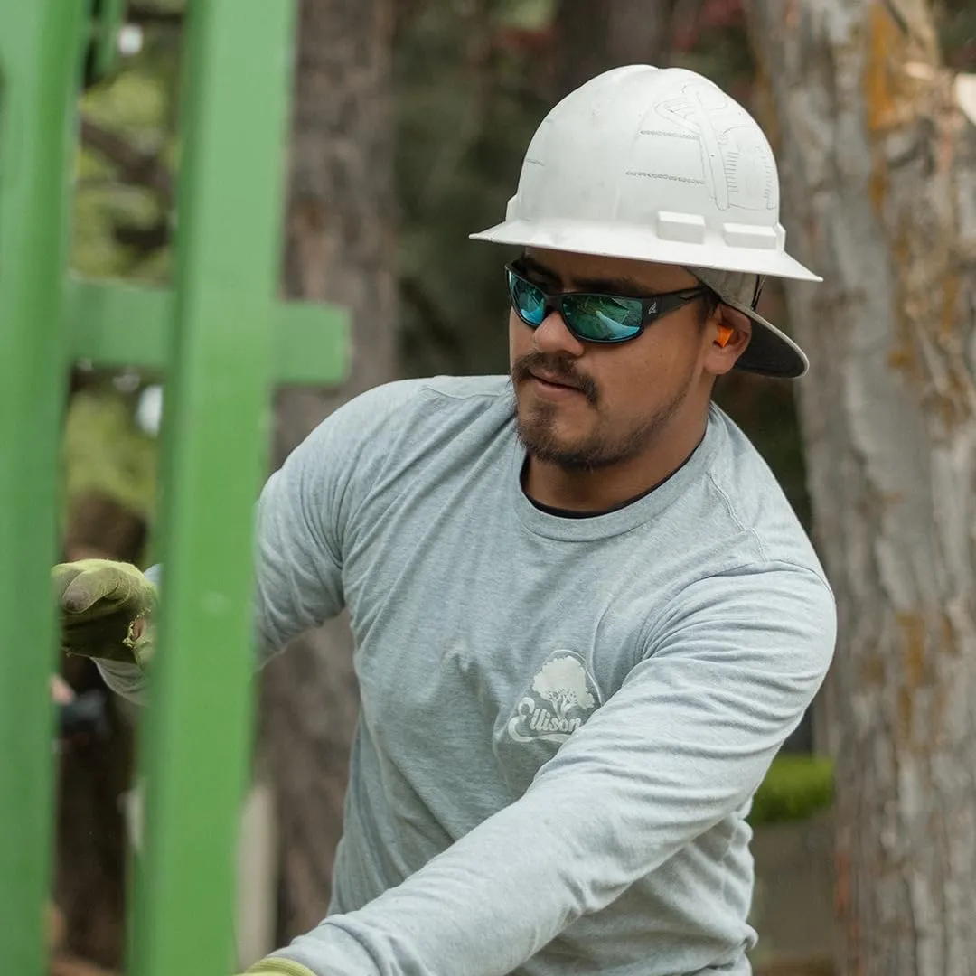 EDGE Kazbek Wrap-Around Safety Glasses, Anti-Scratch, Non-Slip, UV 400, Military Grade, ANSI/ISEA & MCEPS Compliant