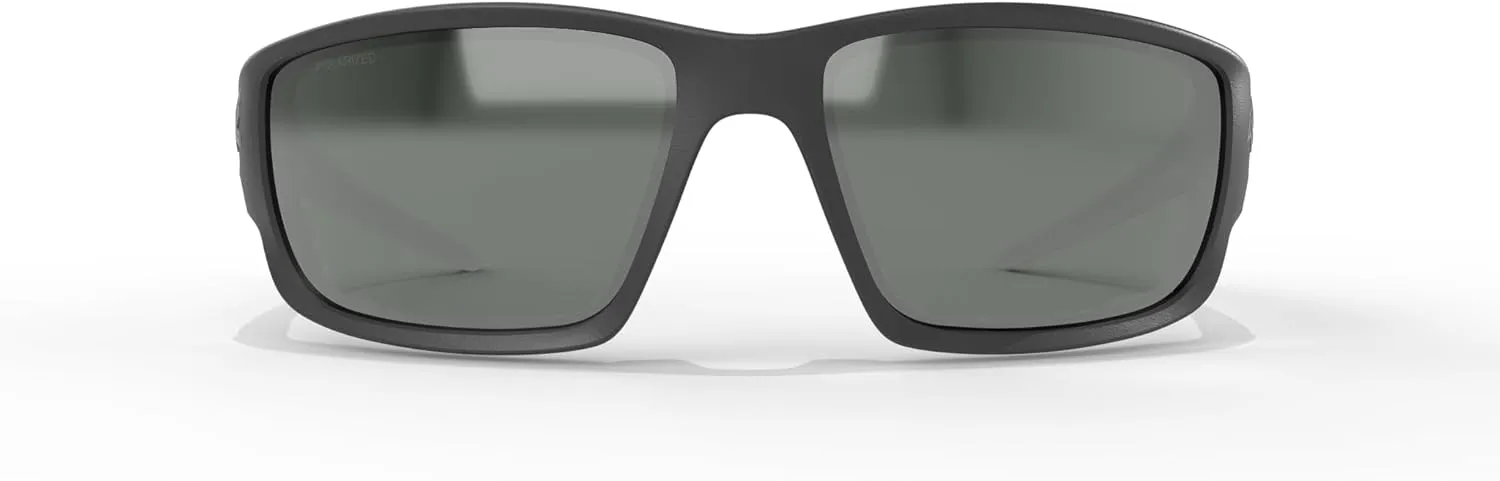 EDGE Kazbek Wrap-Around Safety Glasses, Anti-Scratch, Non-Slip, UV 400, Military Grade, ANSI/ISEA & MCEPS Compliant