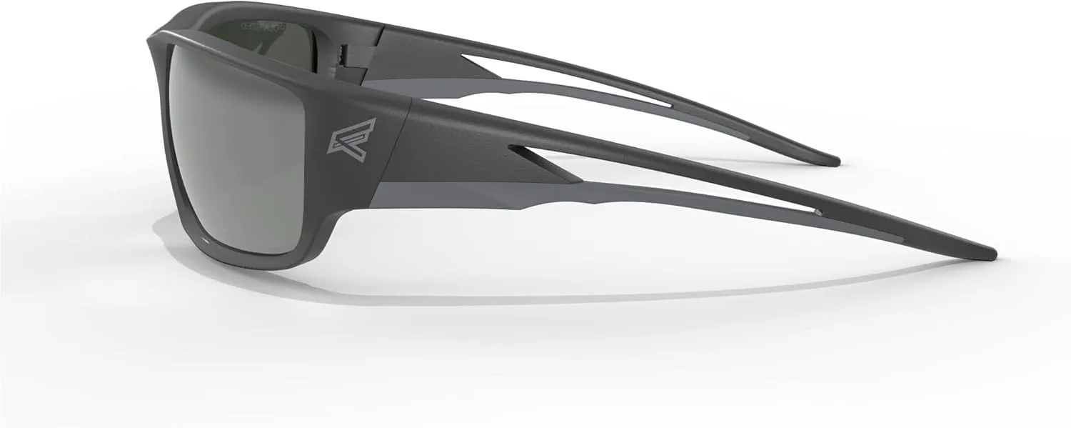 EDGE Kazbek Wrap-Around Safety Glasses, Anti-Scratch, Non-Slip, UV 400, Military Grade, ANSI/ISEA & MCEPS Compliant
