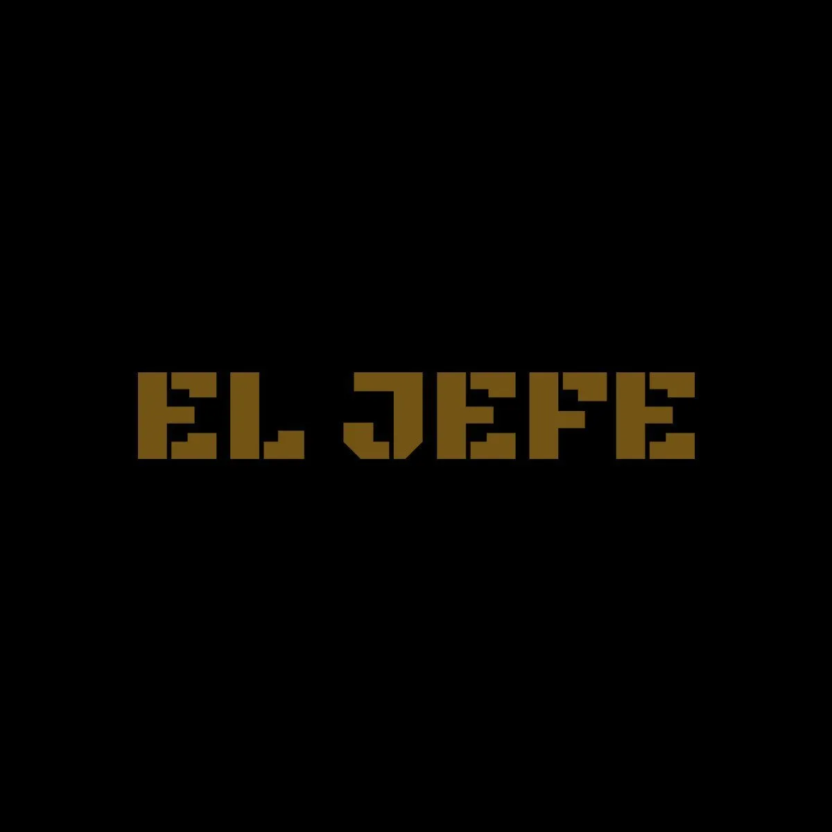 EL JEFE Double-sided Wide Headband