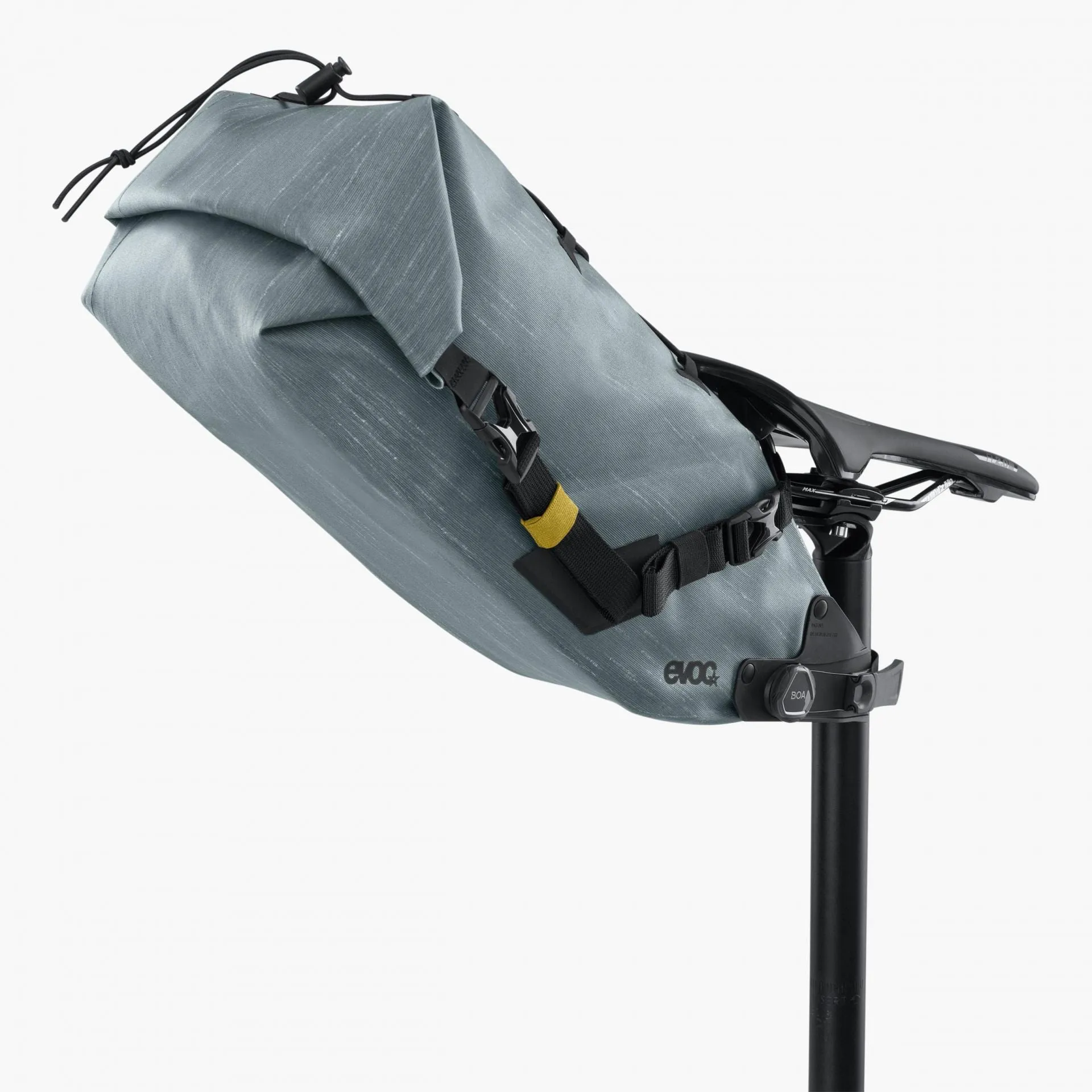 Evoc Seat Pack BOA WP 8 Litre, Steel