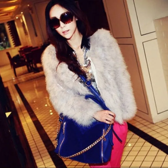 Fashion Korean Women's Tote Clutch Handbag Shoulder Bag Messenger Cross Bag Synthetic Leather Satchel