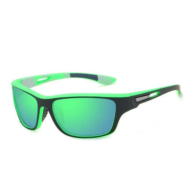 Fashion unisex polarized sunglasses