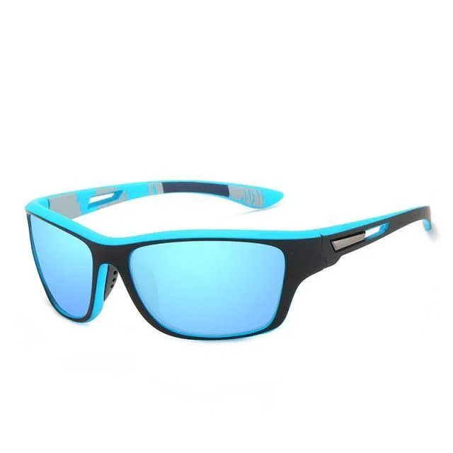 Fashion unisex polarized sunglasses